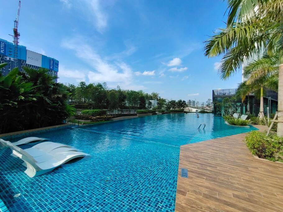Elegant Homes 9Pax 5Bed Sunway Pyramid-Lagoon 2 Car Park Petaling Jaya Exterior photo